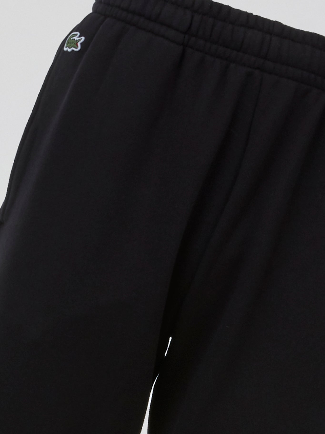 Black Multi-Logo Elastic Waist Track Pants