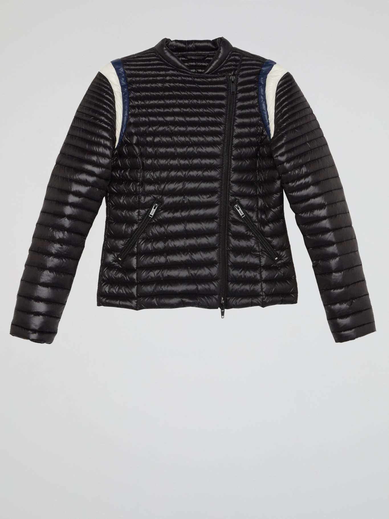 Black Quilted Jacket