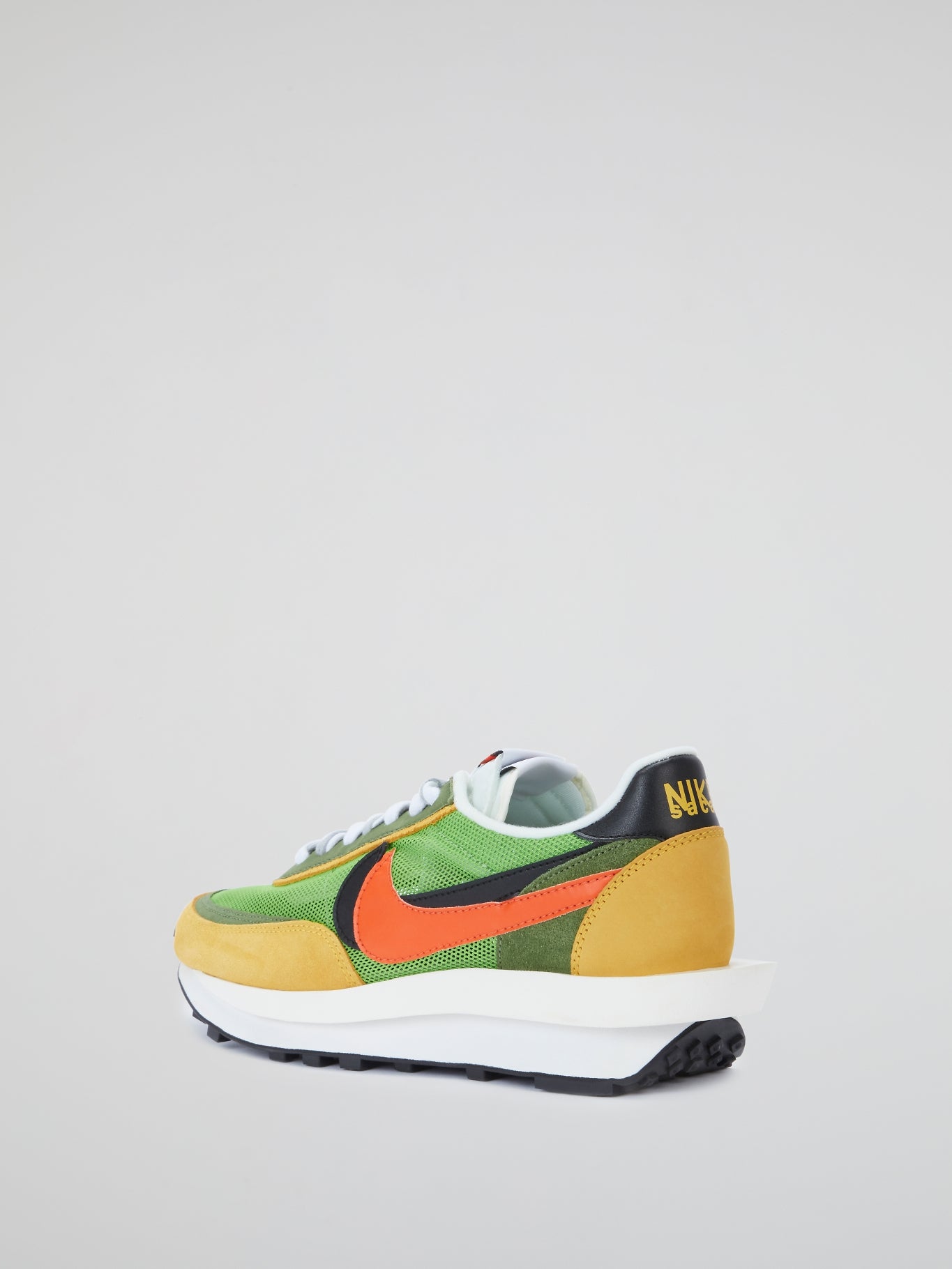 Nike Sacai Waffle Green Gusto Sneakers