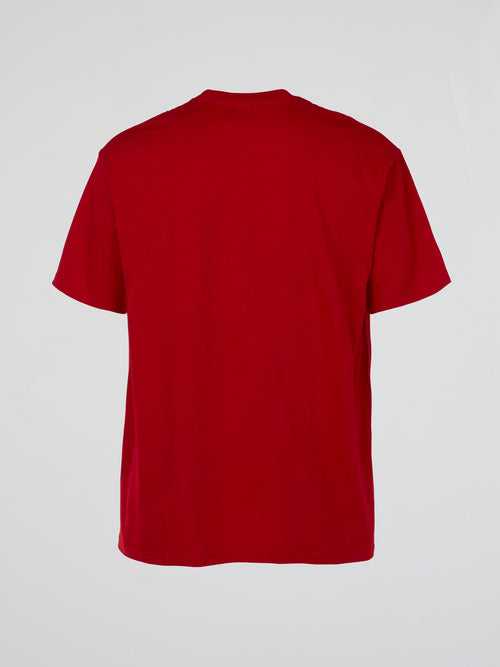 Red Supreme Kiss T-Shirt