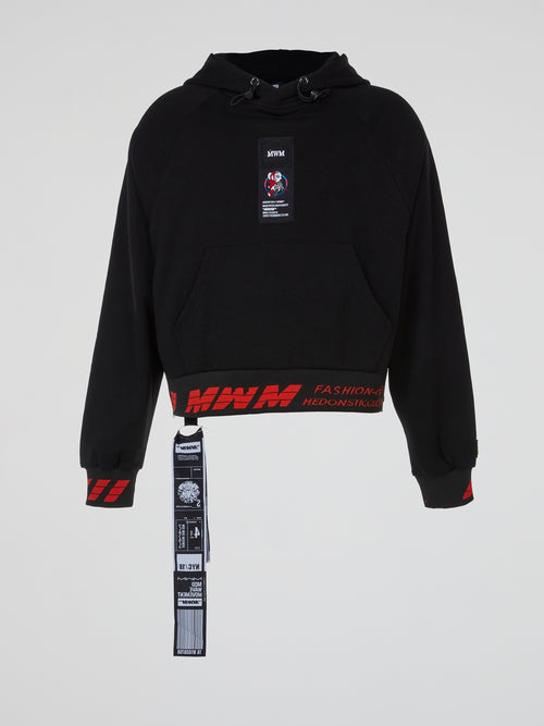 Black Rear Pocket Sweatshirt