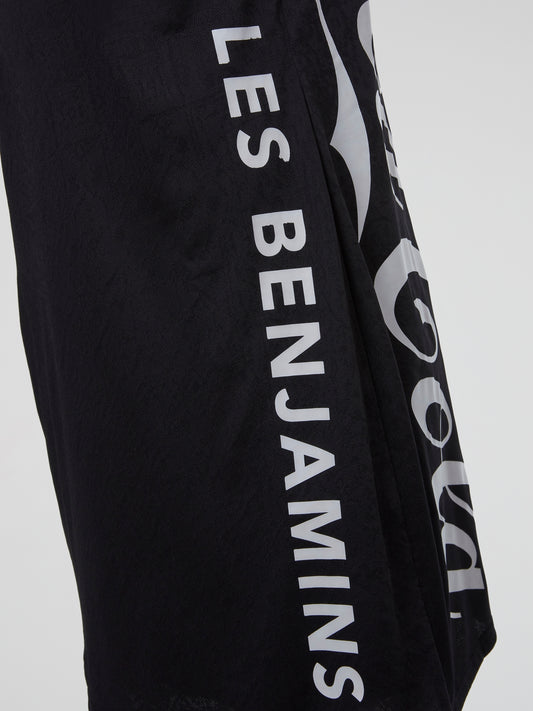 Les Benjamins x Coca-Cola Black Mini Dress