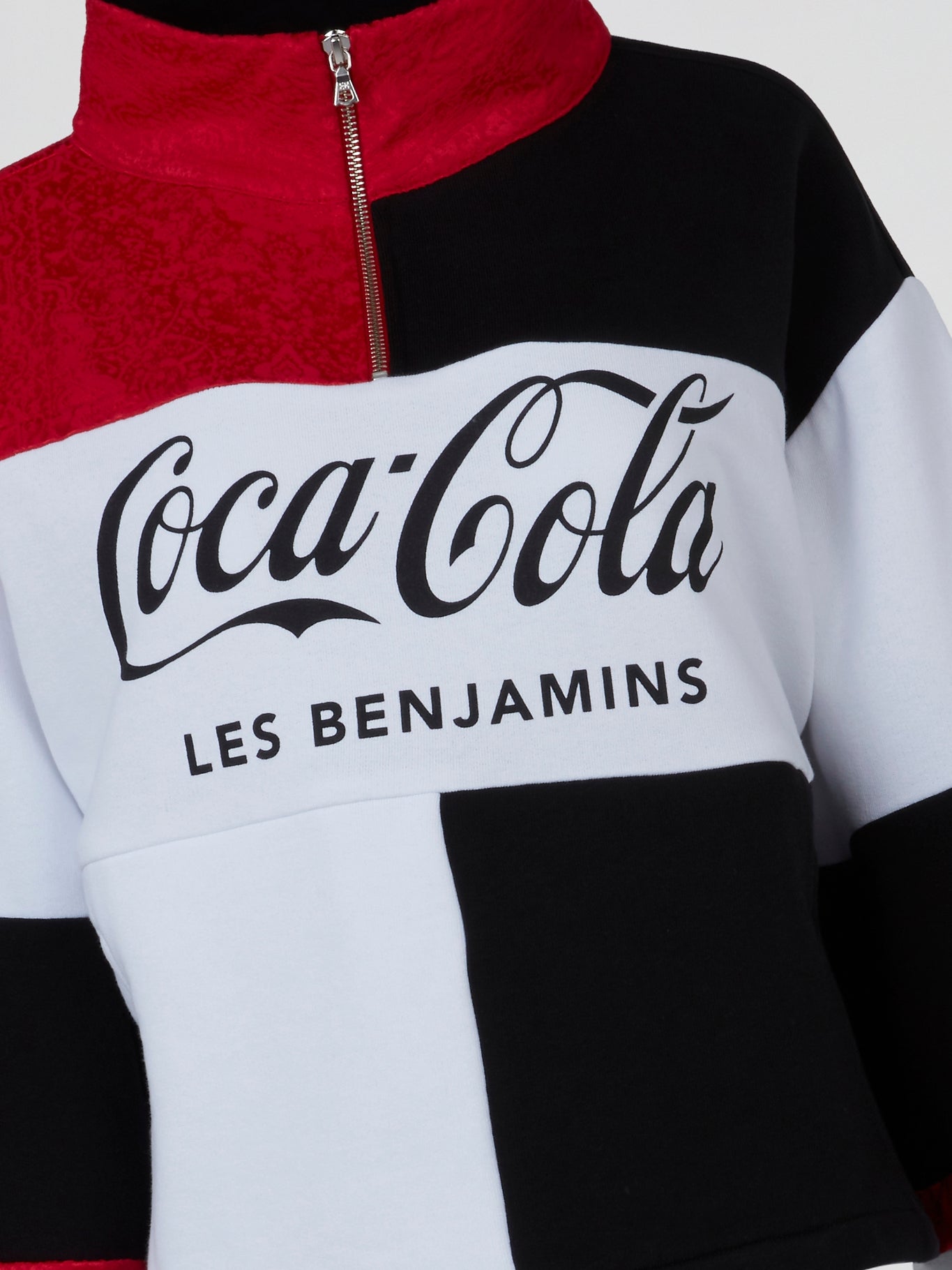 Les Benjamins x Coca-Cola Colour Block Jacket