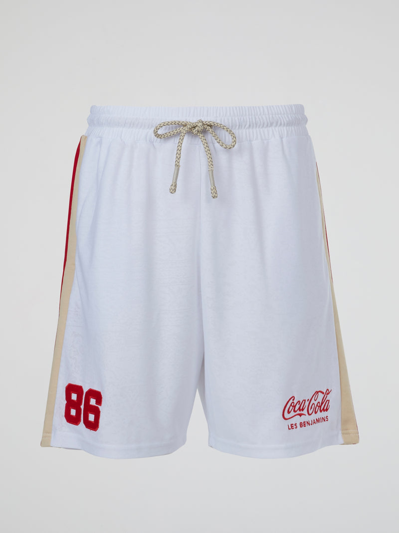 Les Benjamins x Coca-Cola Drawstring Shorts