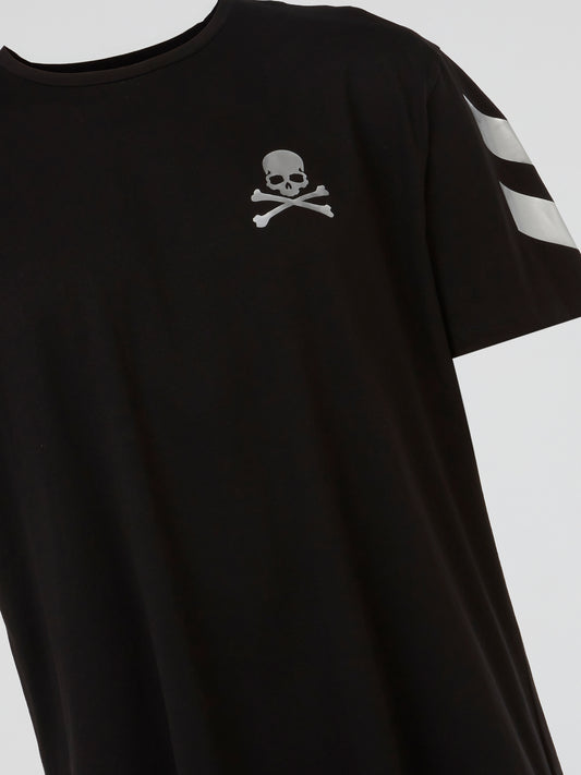 Black Rear Monogram T-Shirt
