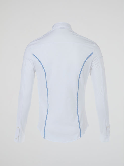 White Long Sleeve Shirt