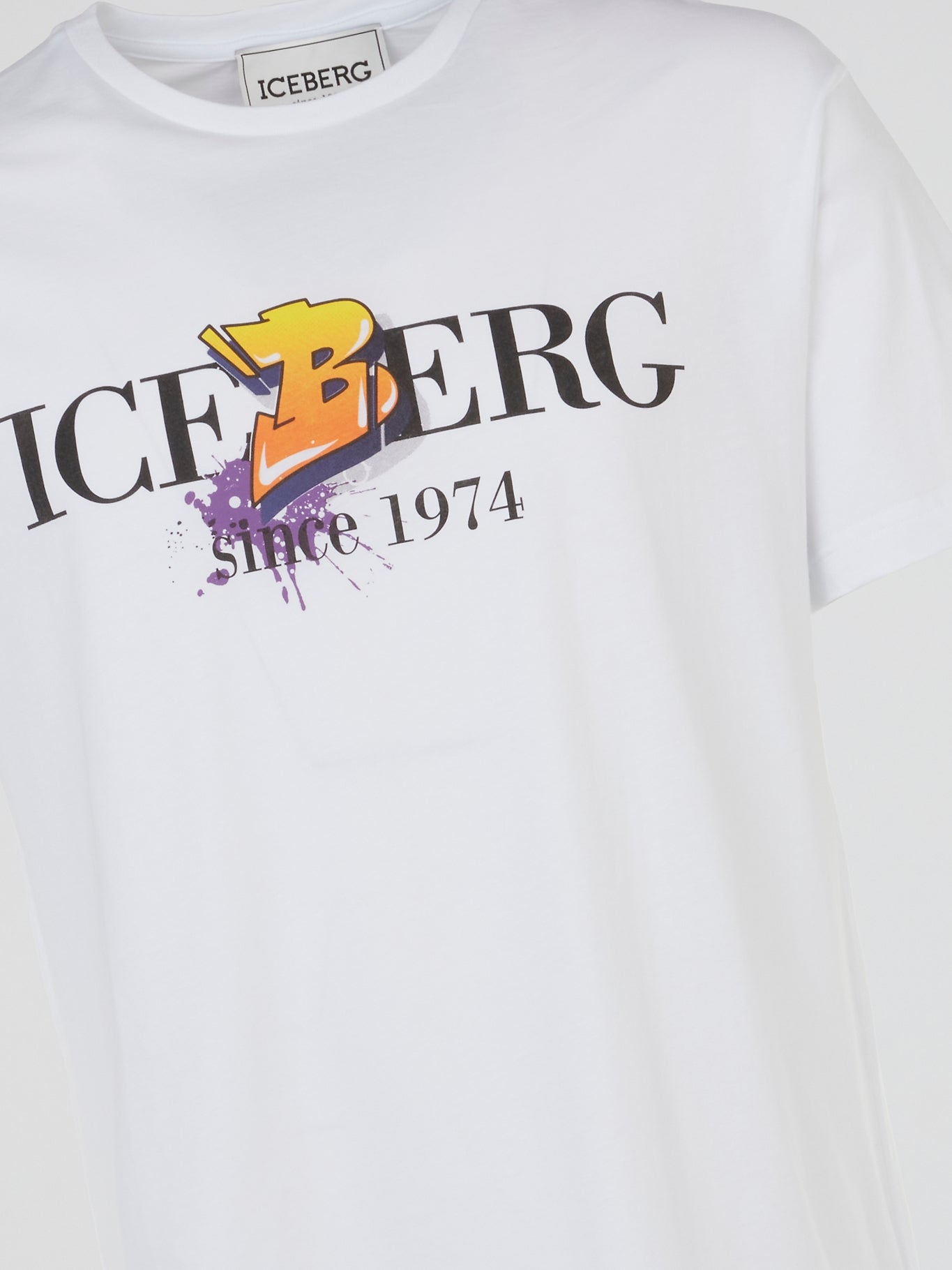 B Hype x Iceberg Crewneck T-Shirt