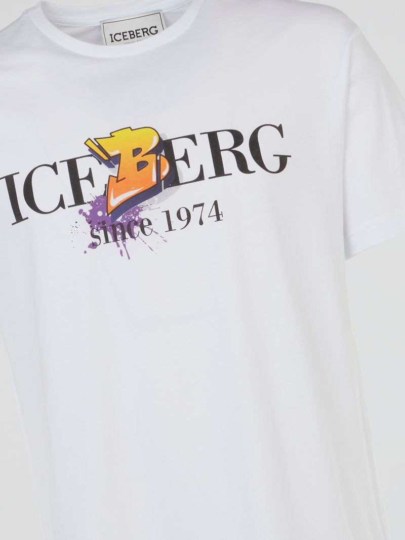 B Hype x Iceberg Crewneck T-Shirt