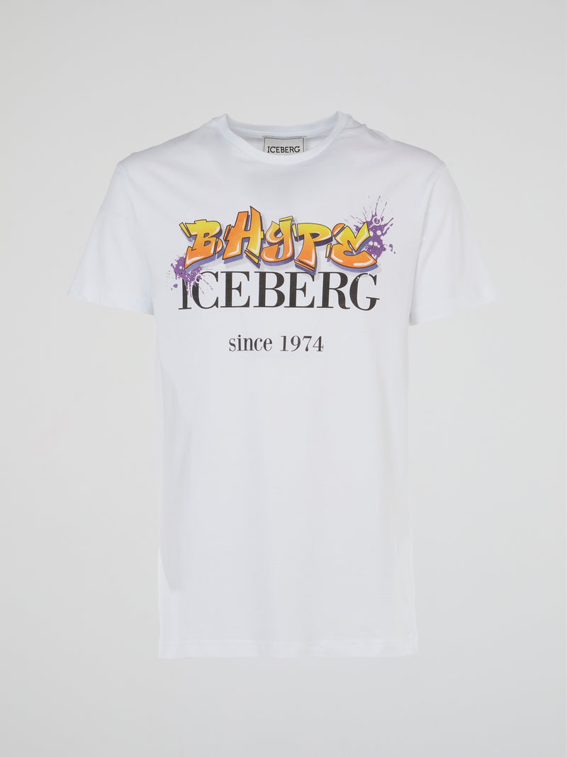 B Hype x Iceberg Round Neck T-Shirt