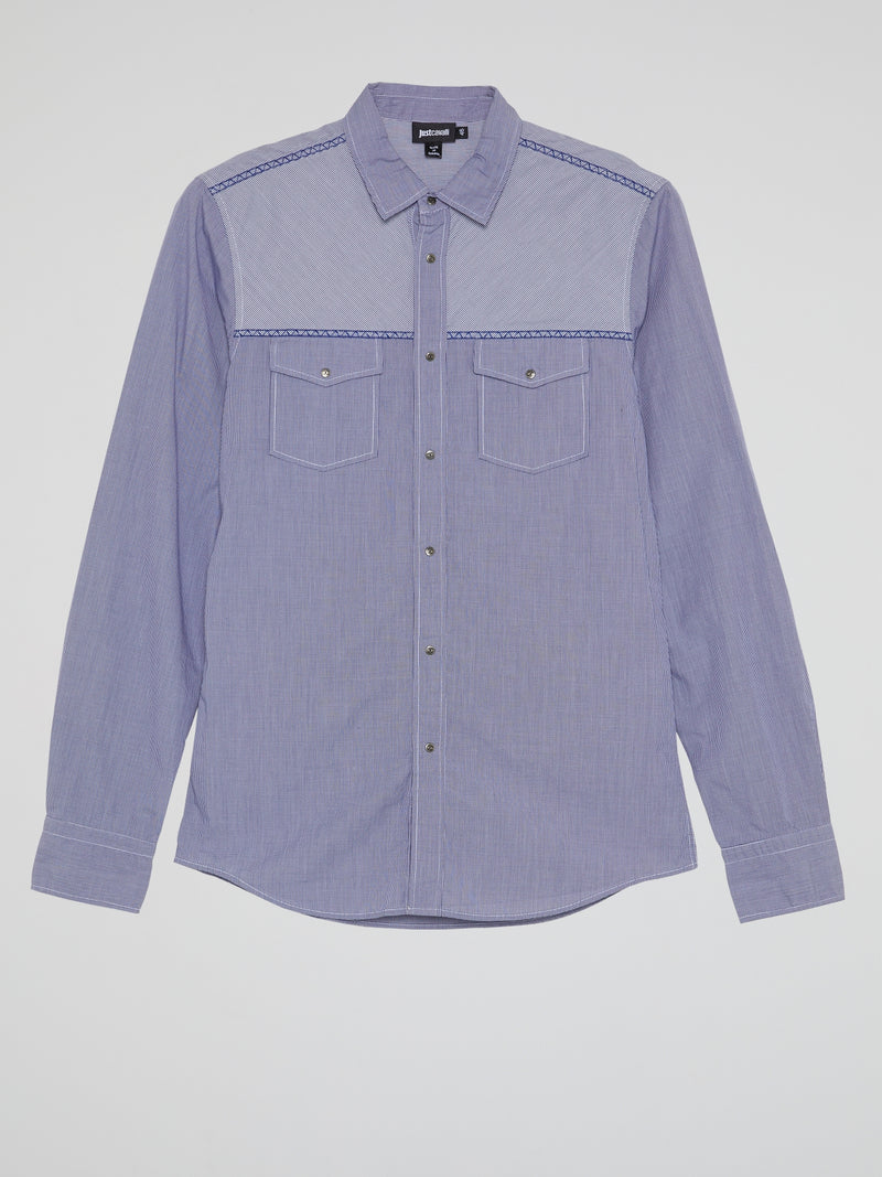 Purple Yoke Shirt – Maison-B-More Global Store Purple Yoke Shirt – Maison-B-More Global Store