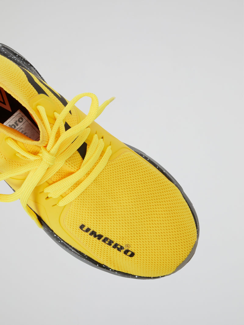 Yellow Runner Future Sneakers