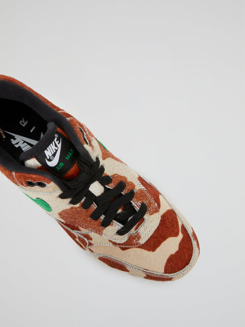 Atmos x Air Max 1 DLX Animal Pack Sneakers