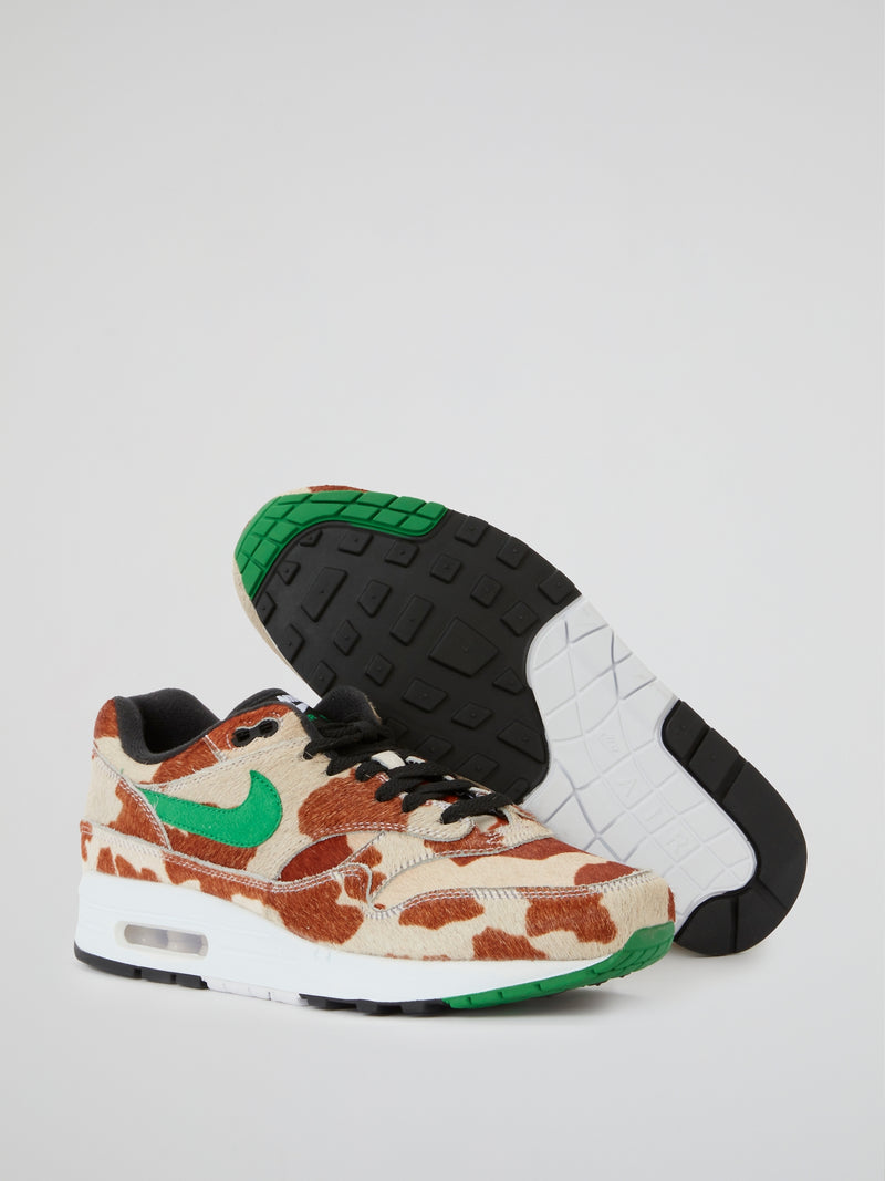 Atmos x Air Max 1 DLX Animal Pack Sneakers (Size 9)