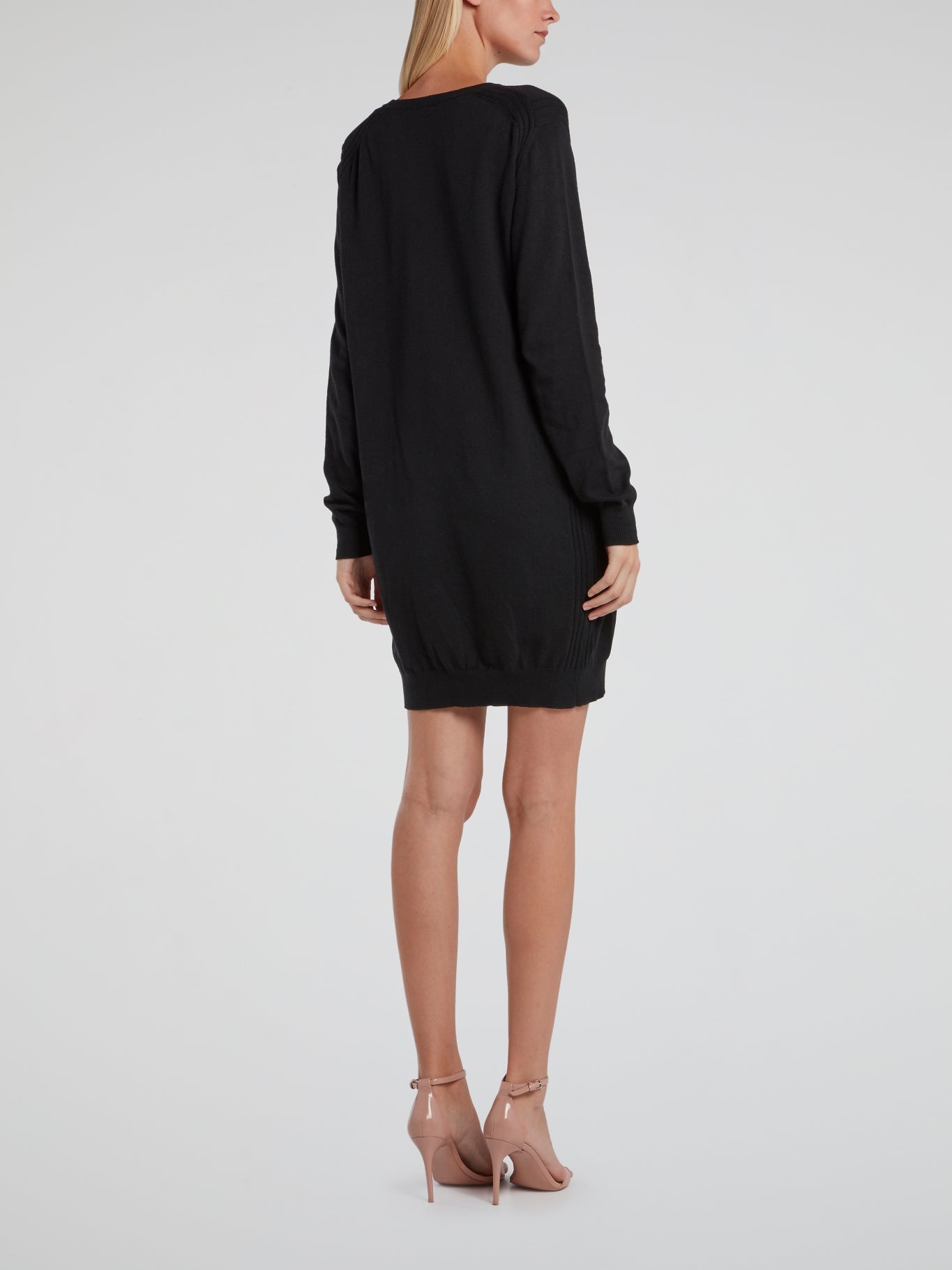 Black Felix The Cat Knit Dress Black Felix The Cat Knit Dress