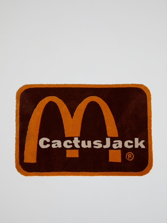 Travis Scott x McDonald's CJ Arches Inv Rug
