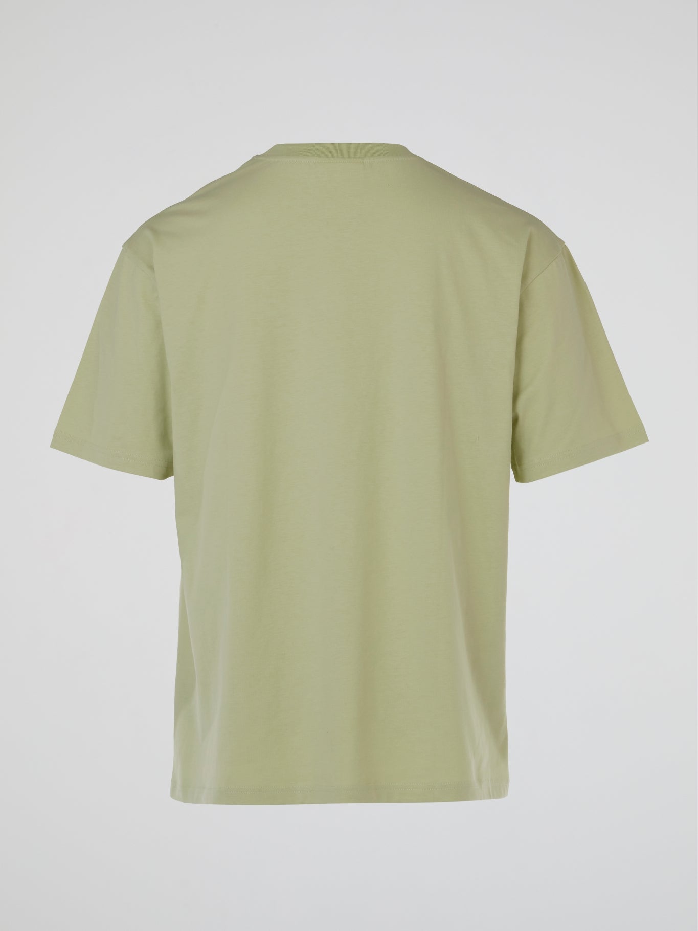 Airbrush Print Slim Fit T-Shirt