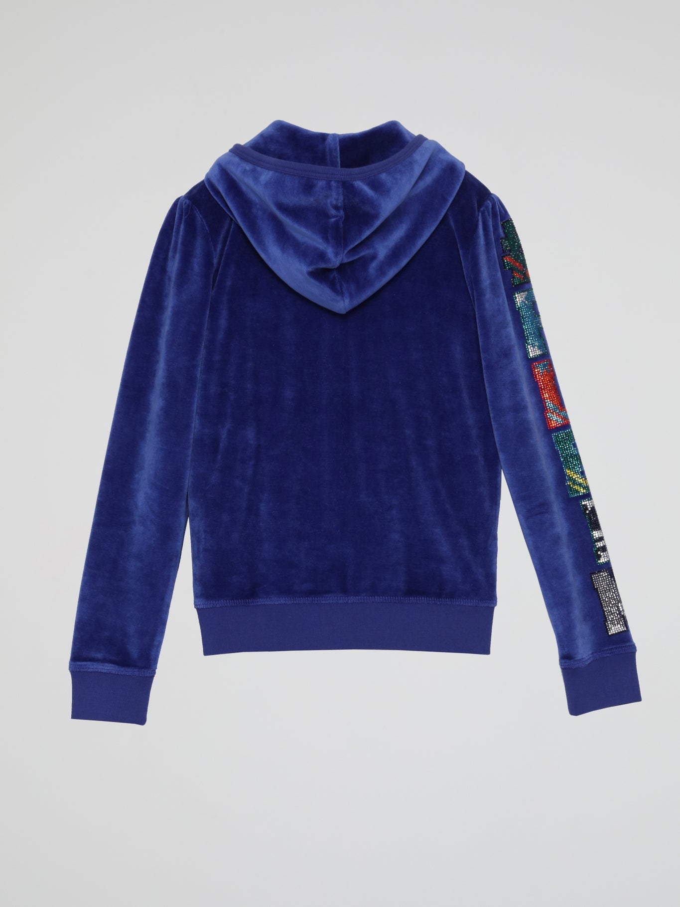 Blue Velvet Sweatshirt (Kids)