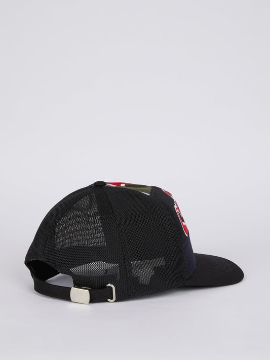 Perforated Logo Hat