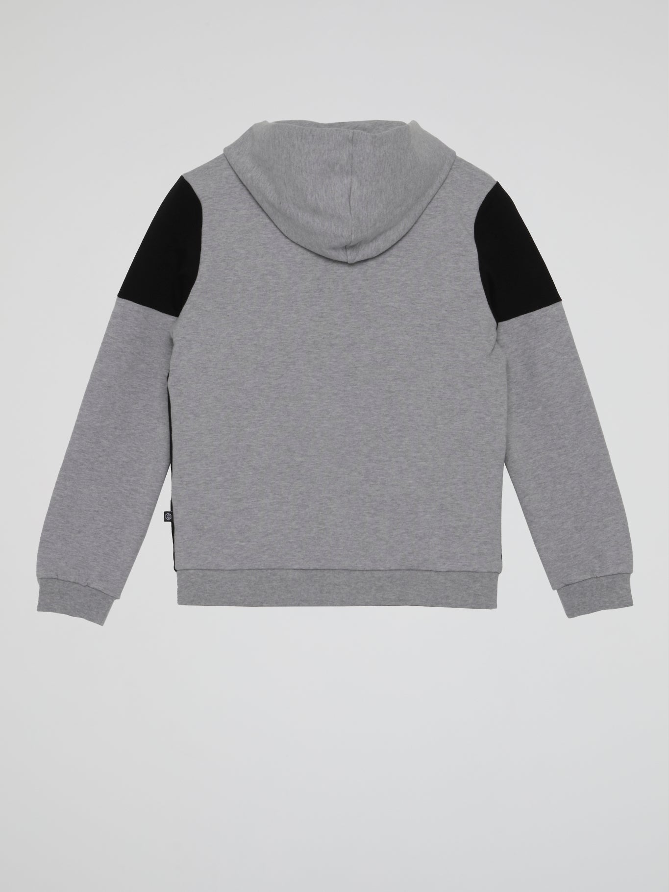 Grey Patched Hoodie Sweatshirt (Kids)