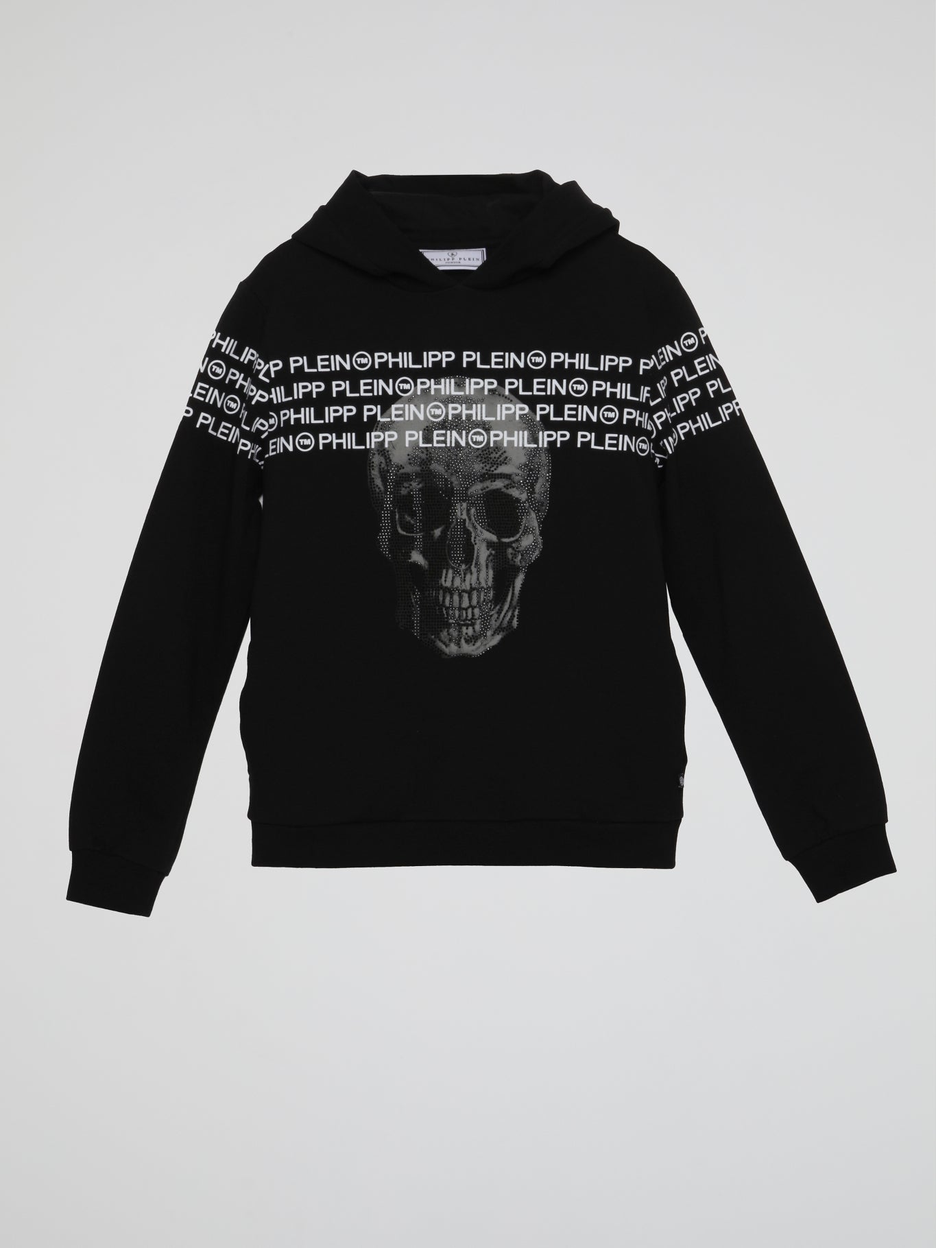 Black Skull Hoodie Sweatshirt (Kids)