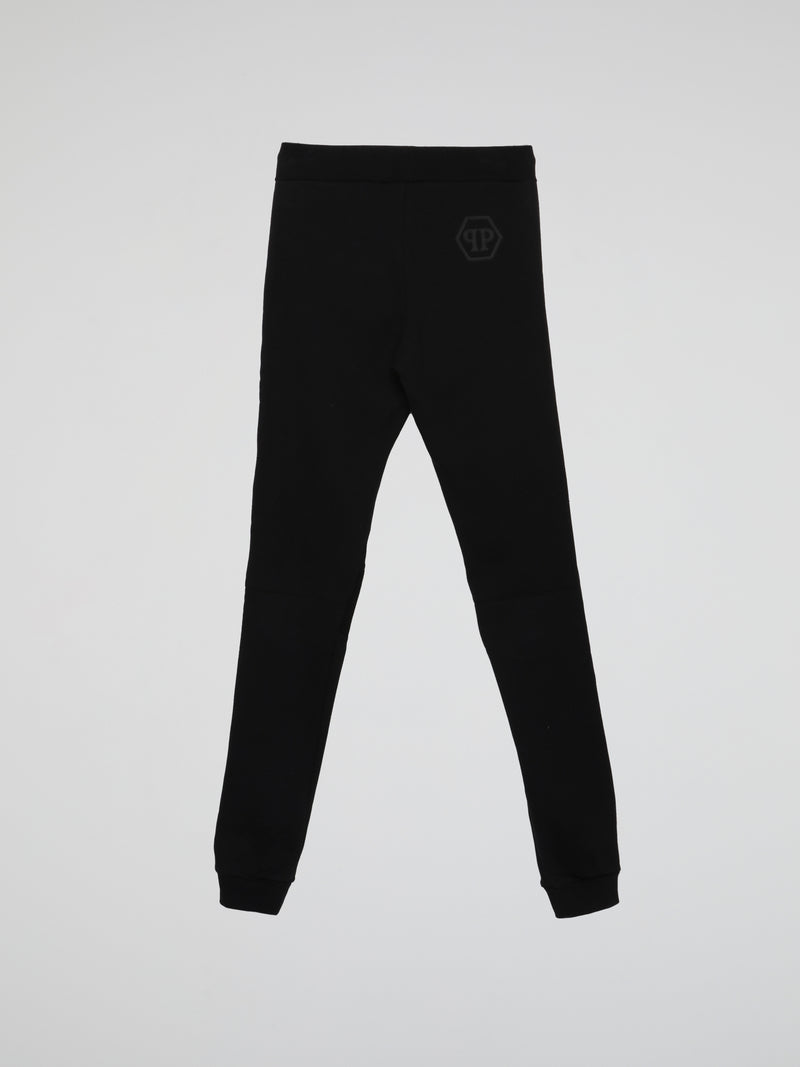 PP1978 Black Jogging Trousers (Kids)