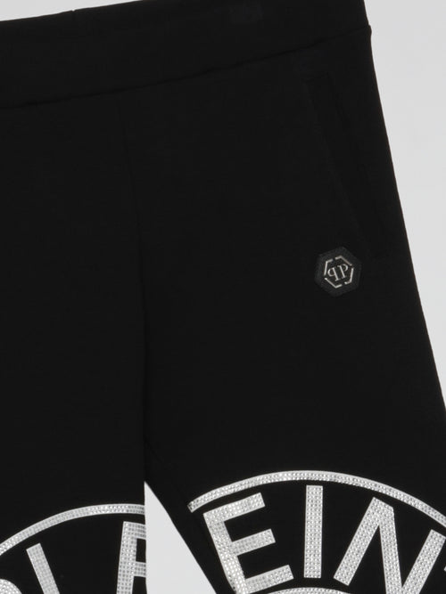 Black Rear Logo Jacket