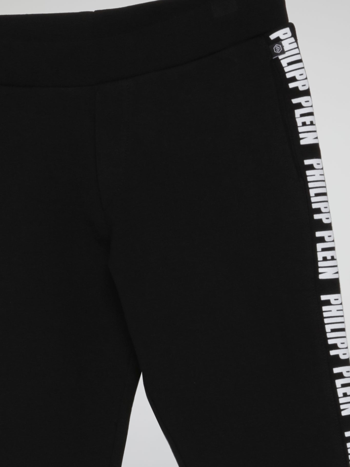 Black Logo Side Stripe Active Trousers (Kids)