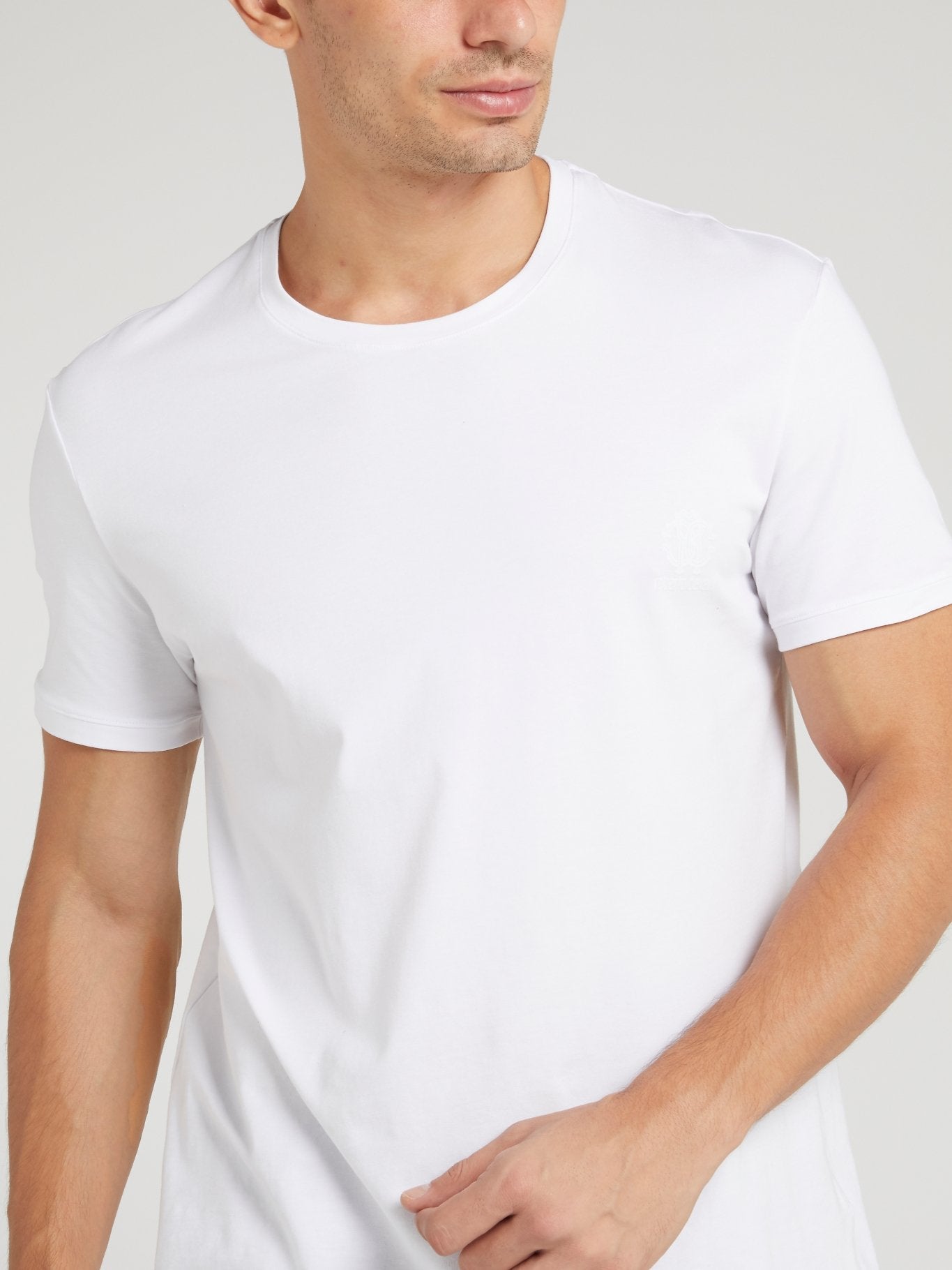 White Back Logo T-Shirt