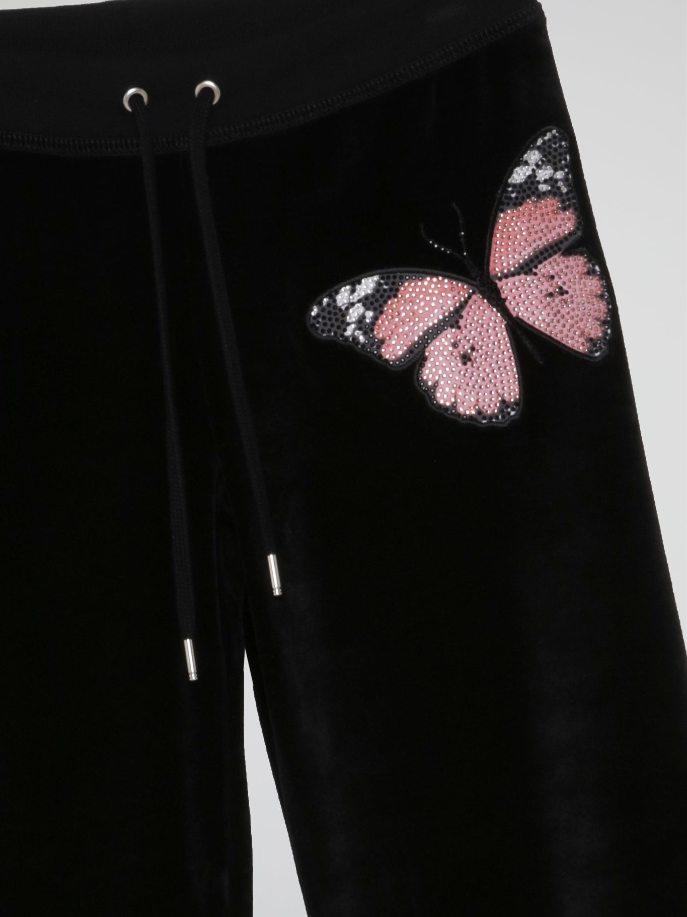 Black Butterfly Sweatpants (Kids)