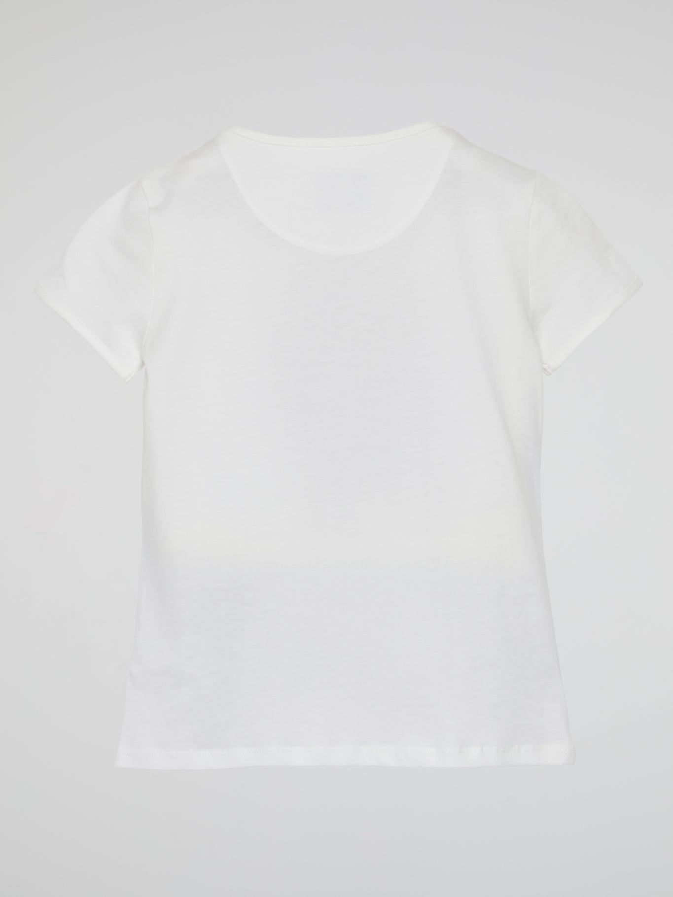 Bad Girl White T-shirt (Kids)