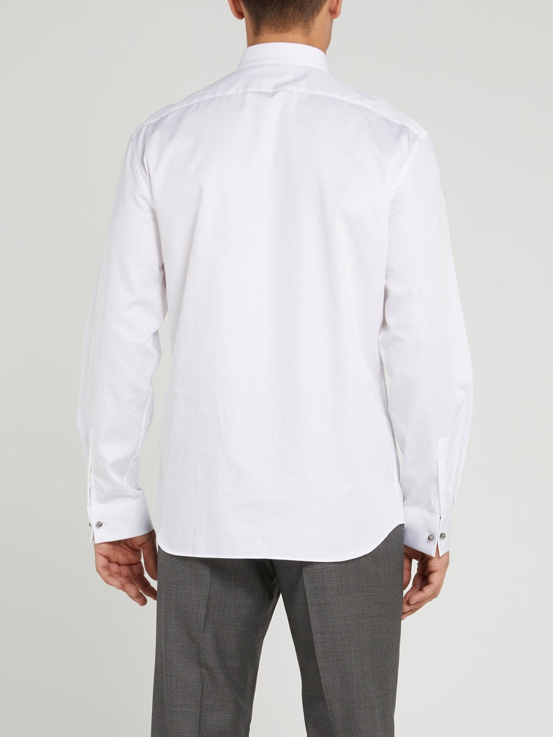 Classic White Long Sleeve Shirt