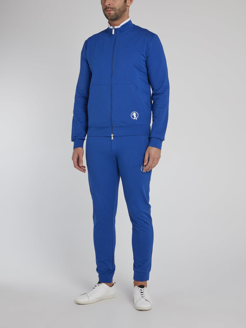 Blue Sport Icon Active Suit