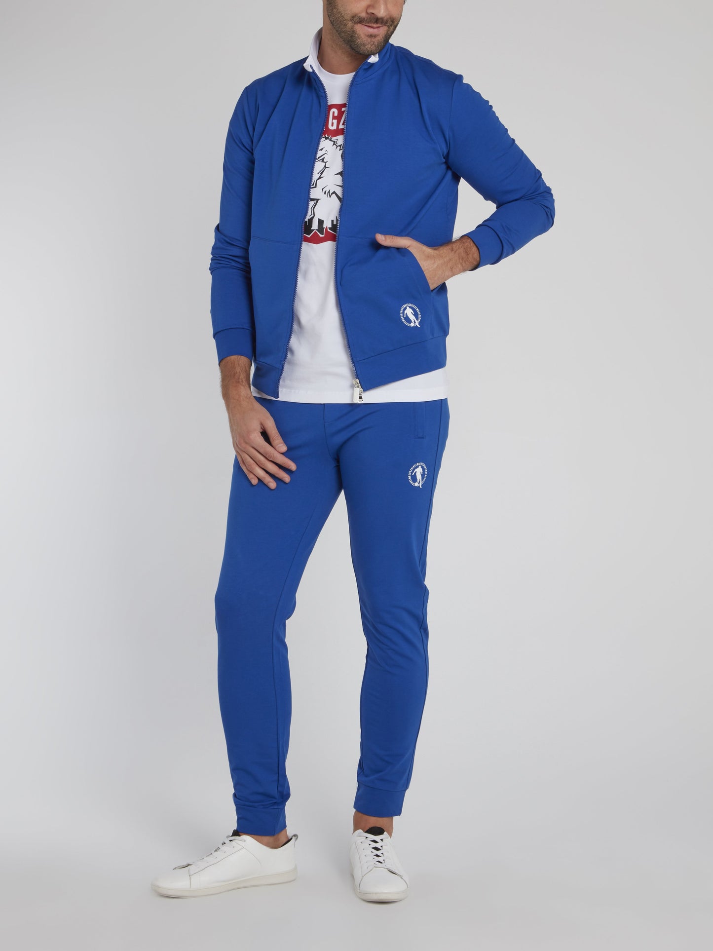 Blue Sport Icon Active Suit