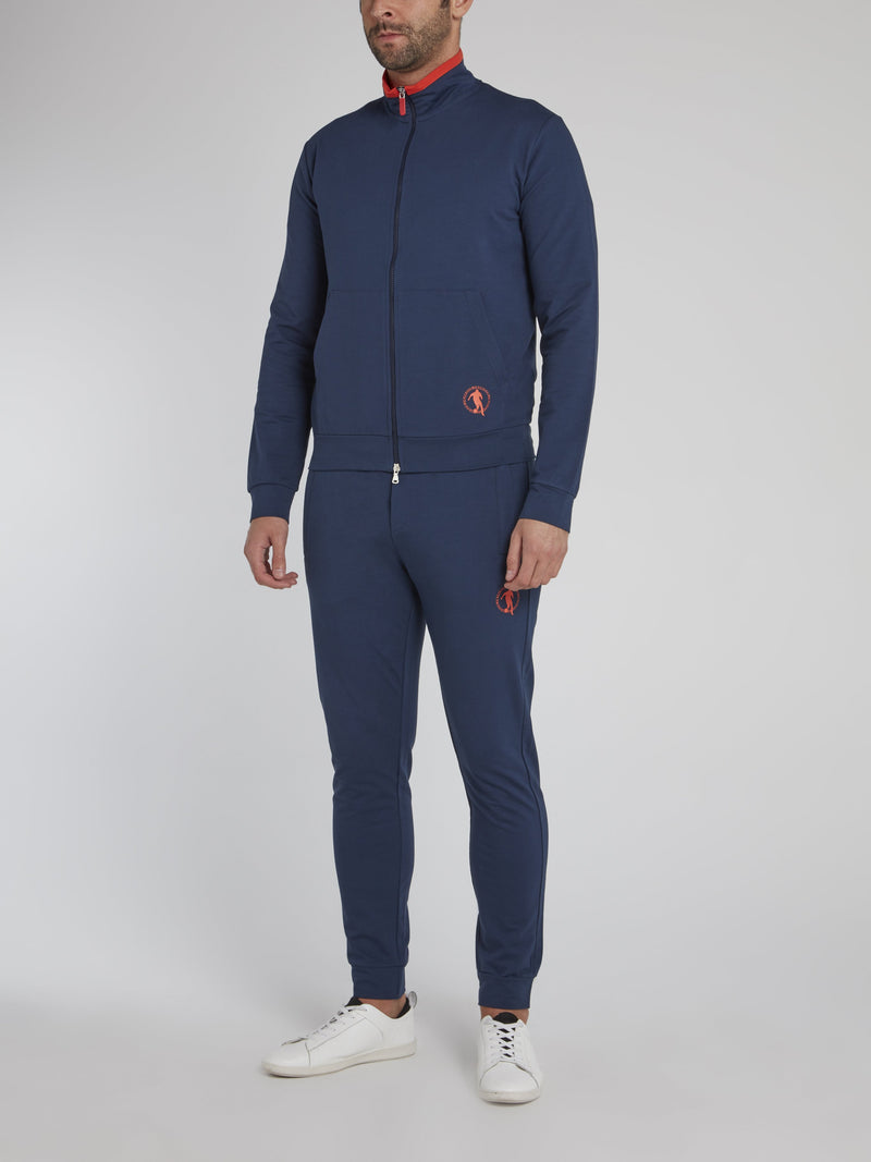 Navy Sport Icon Active Suit